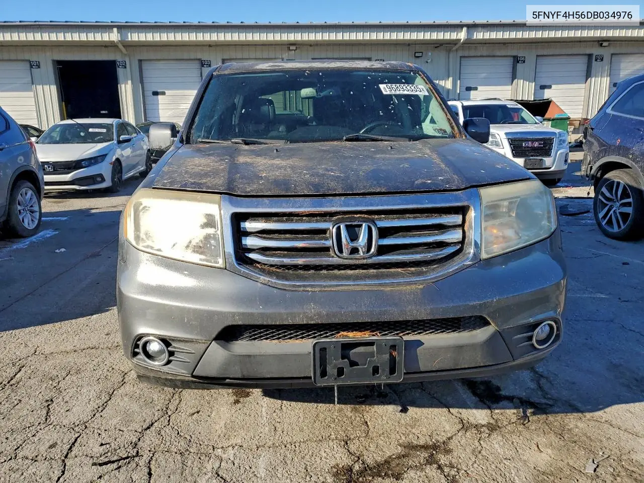 5FNYF4H56DB034976 2013 Honda Pilot Exl