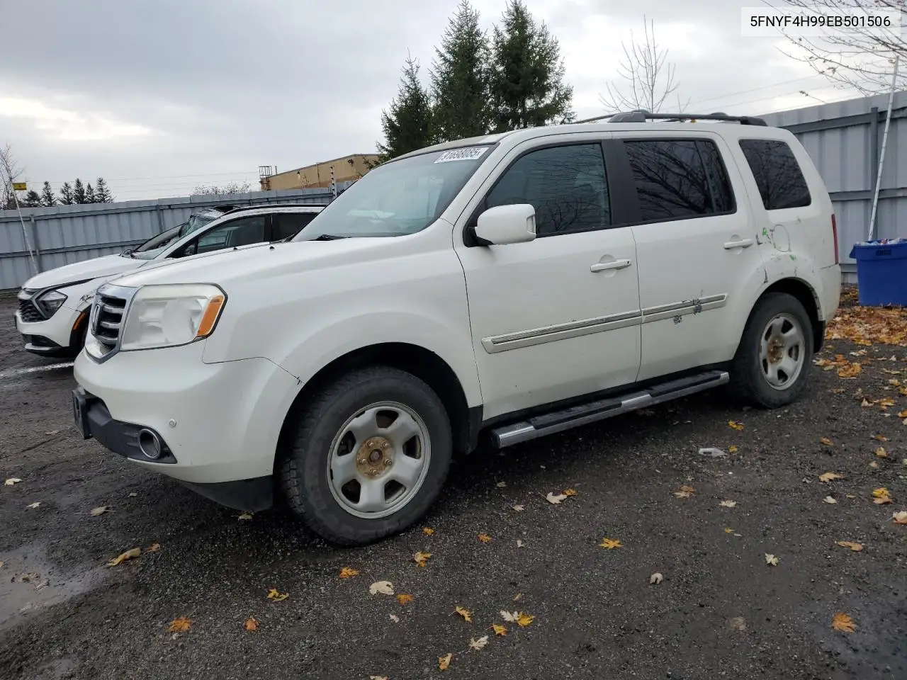 5FNYF4H99EB501506 2014 Honda Pilot Touring