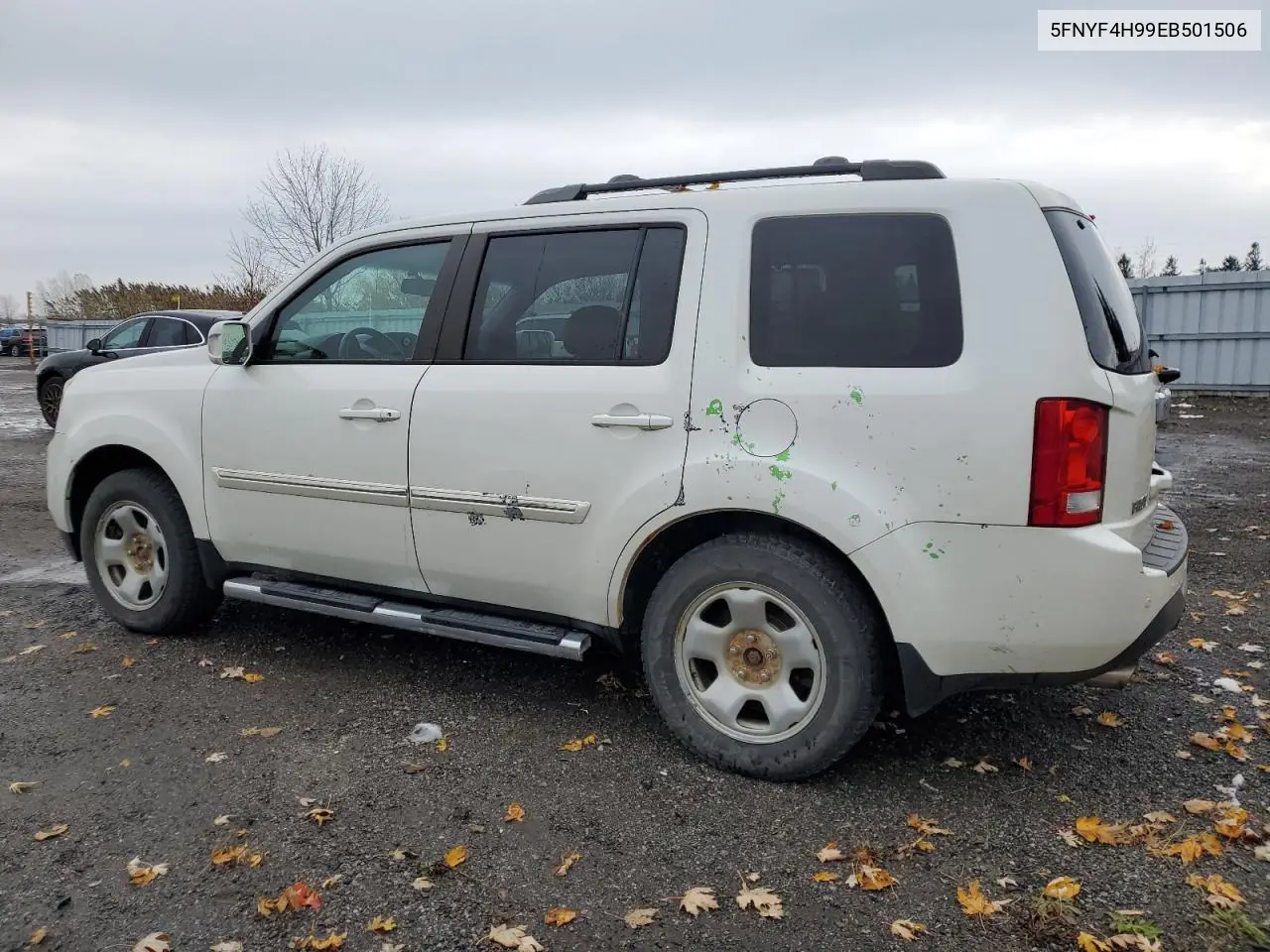 5FNYF4H99EB501506 2014 Honda Pilot Touring