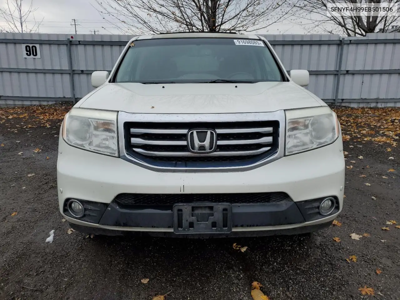 5FNYF4H99EB501506 2014 Honda Pilot Touring