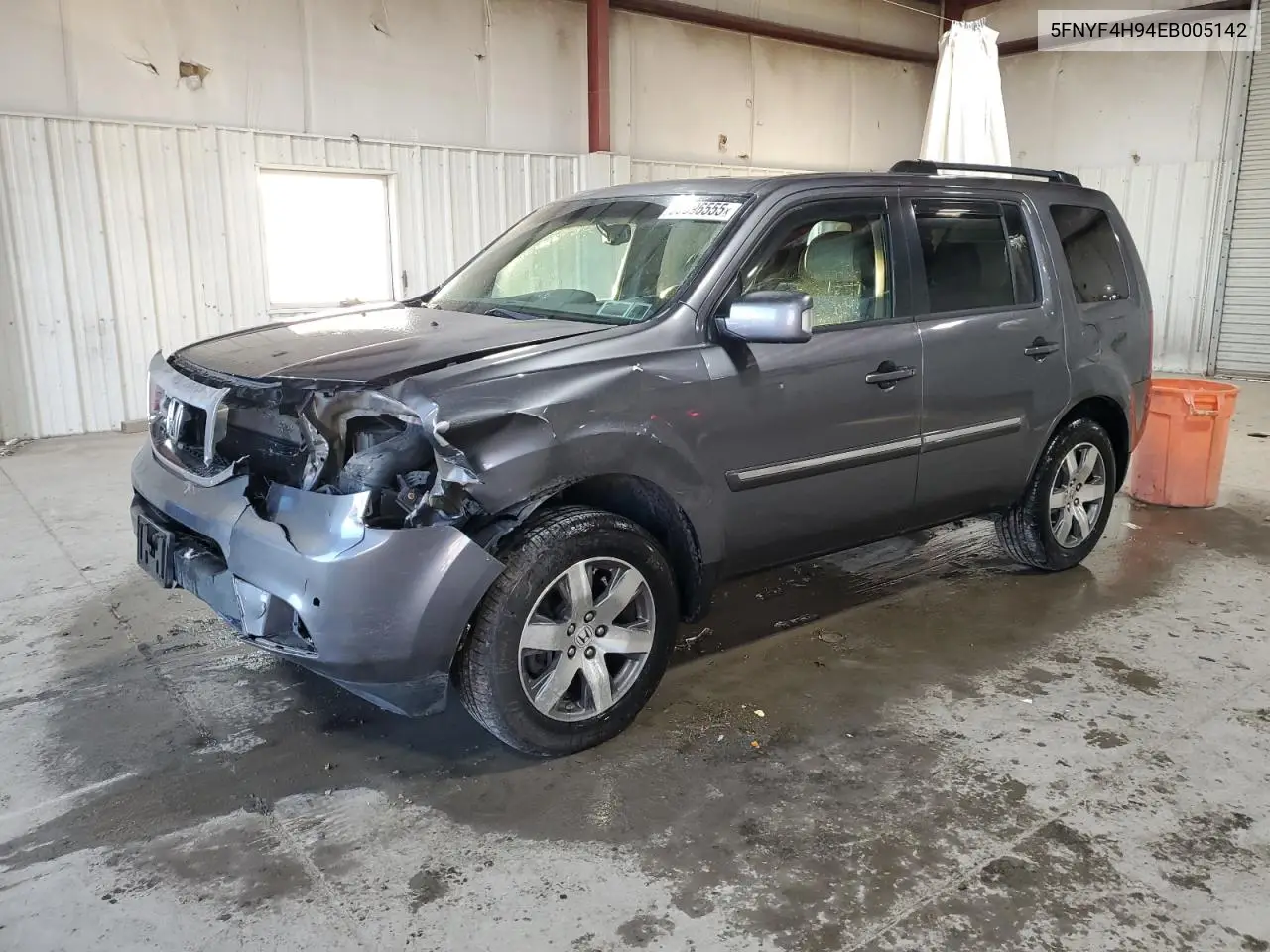 5FNYF4H94EB005142 2014 Honda Pilot Touring