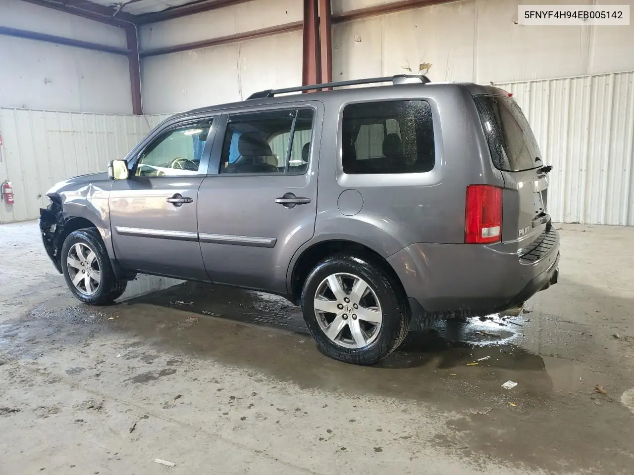 5FNYF4H94EB005142 2014 Honda Pilot Touring