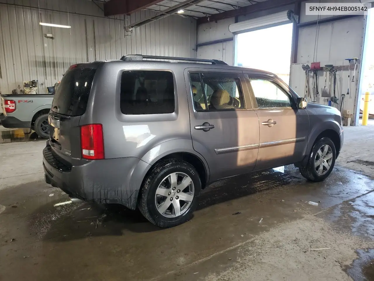 5FNYF4H94EB005142 2014 Honda Pilot Touring