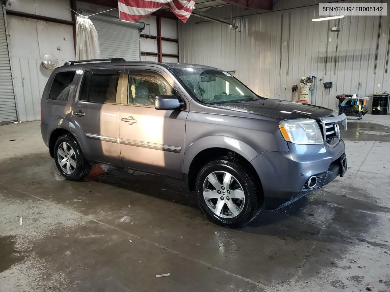 5FNYF4H94EB005142 2014 Honda Pilot Touring