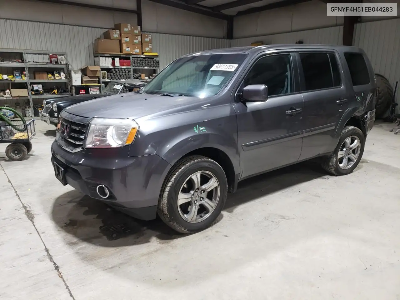 5FNYF4H51EB044283 2014 Honda Pilot Exl