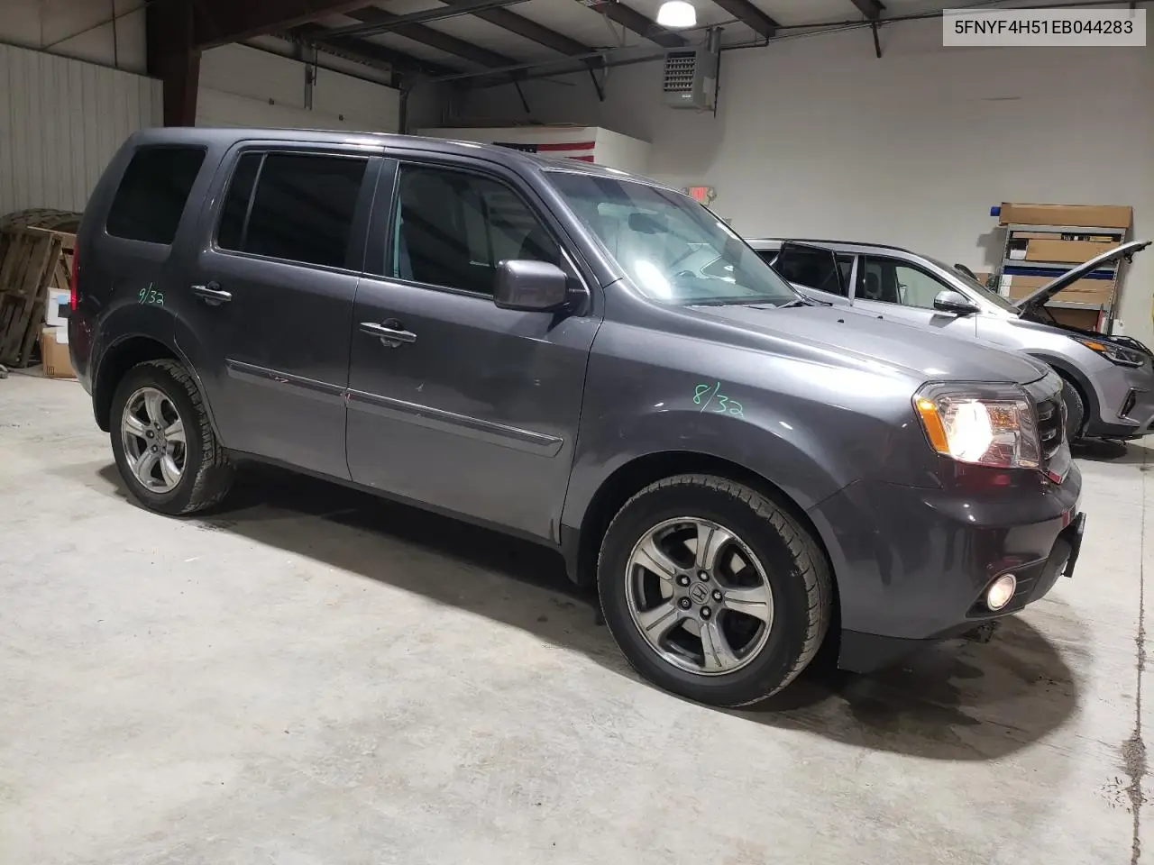 5FNYF4H51EB044283 2014 Honda Pilot Exl