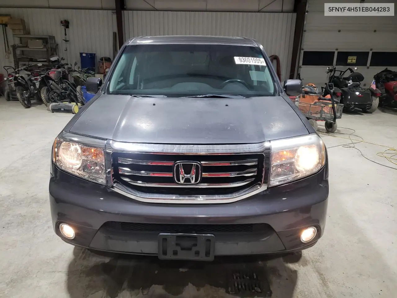 5FNYF4H51EB044283 2014 Honda Pilot Exl