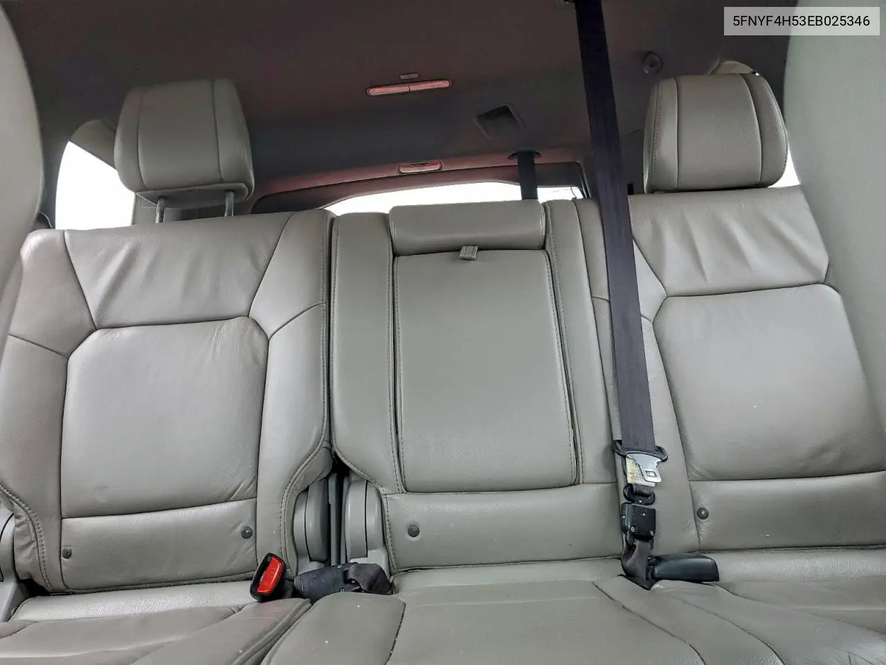 5FNYF4H53EB025346 2014 Honda Pilot Exl