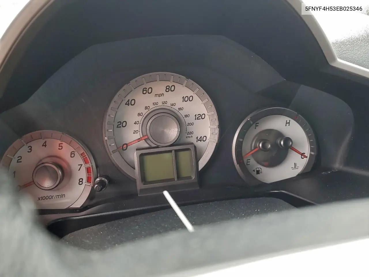5FNYF4H53EB025346 2014 Honda Pilot Exl