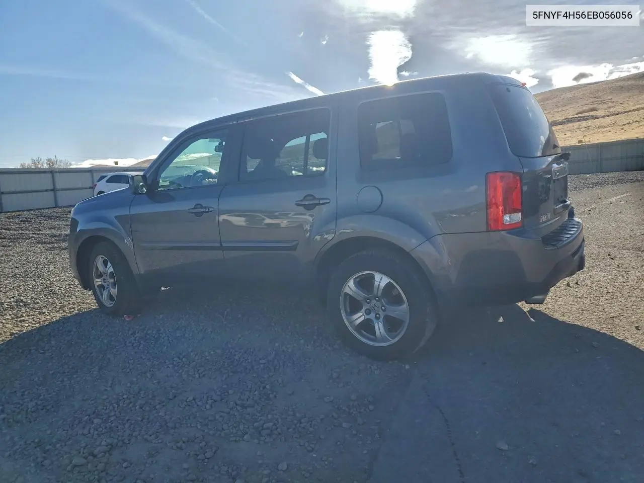 5FNYF4H56EB056056 2014 Honda Pilot Exl
