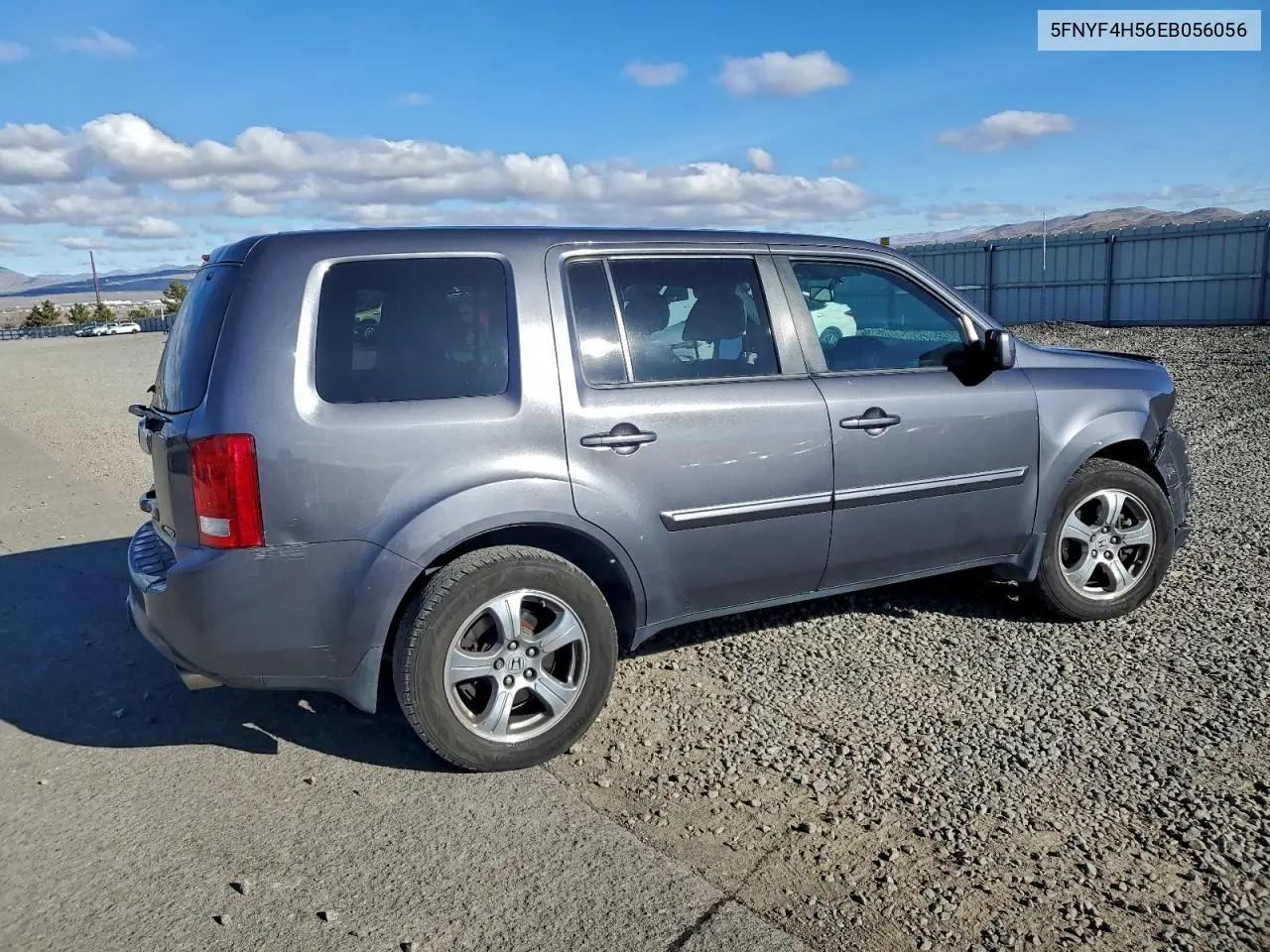 5FNYF4H56EB056056 2014 Honda Pilot Exl