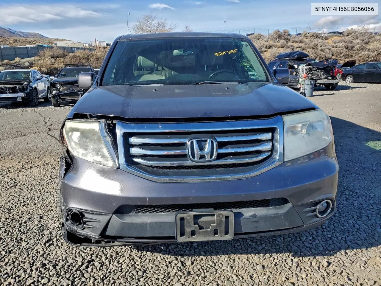 5FNYF4H56EB056056 2014 Honda Pilot Exl