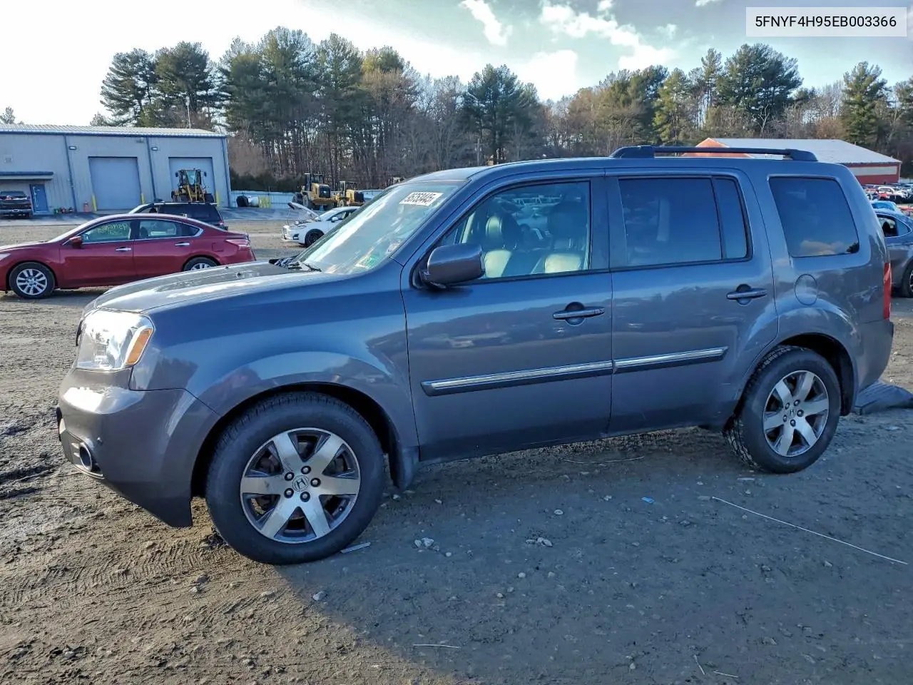 5FNYF4H95EB003366 2014 Honda Pilot Touring