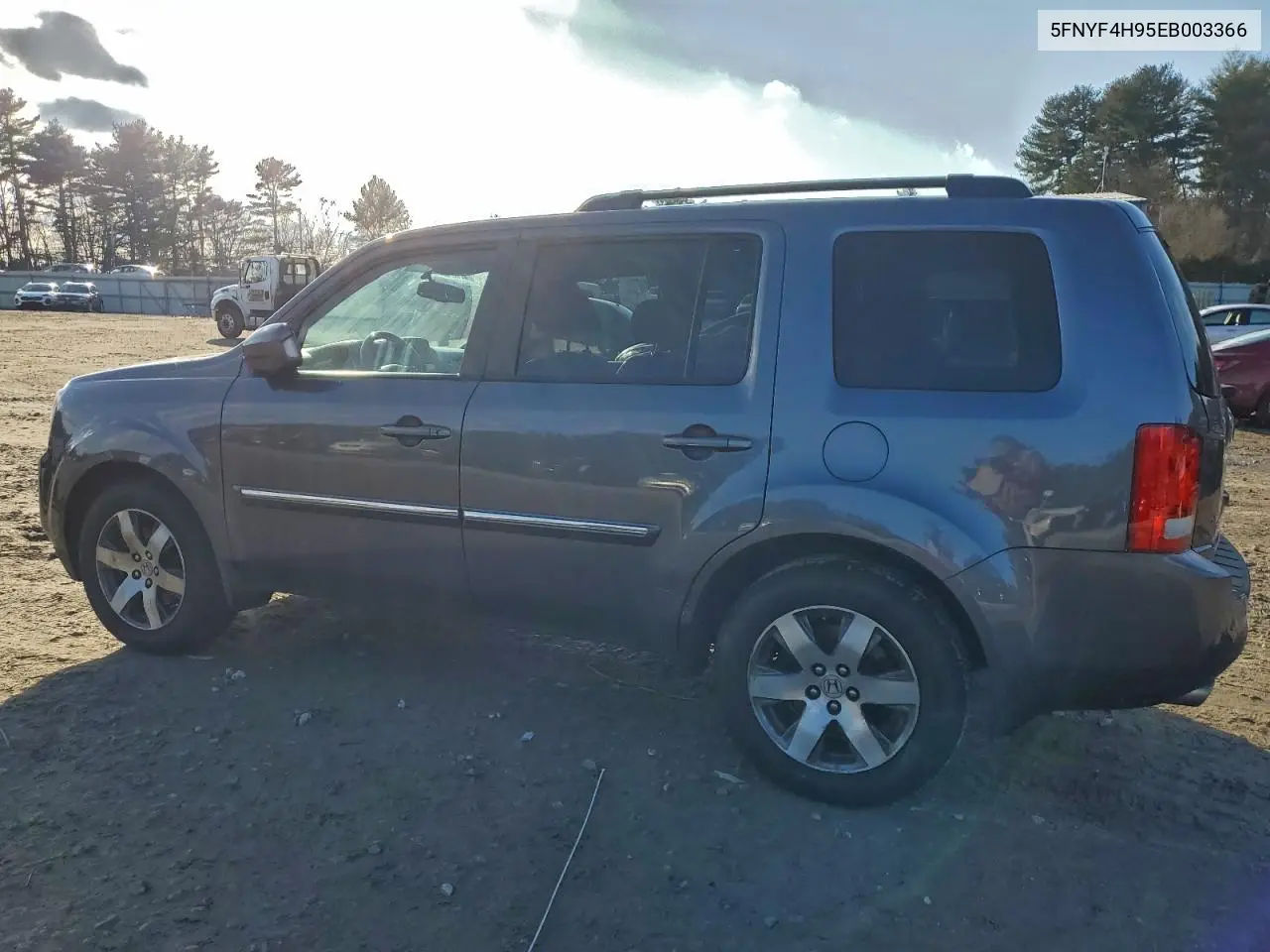 5FNYF4H95EB003366 2014 Honda Pilot Touring