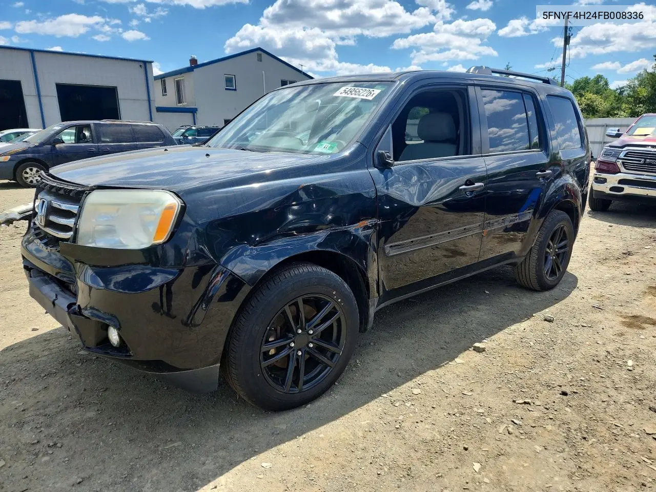 5FNYF4H24FB008336 2015 Honda Pilot