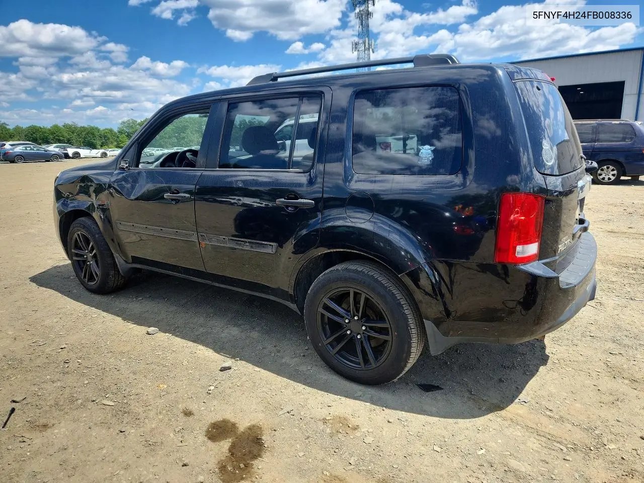 5FNYF4H24FB008336 2015 Honda Pilot