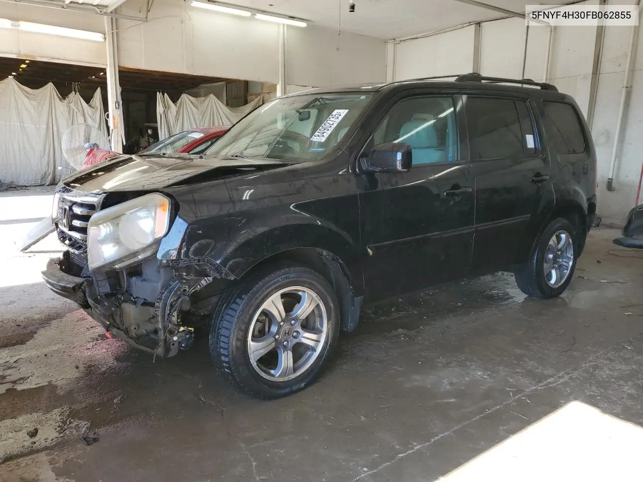 5FNYF4H30FB062855 2015 Honda Pilot Se