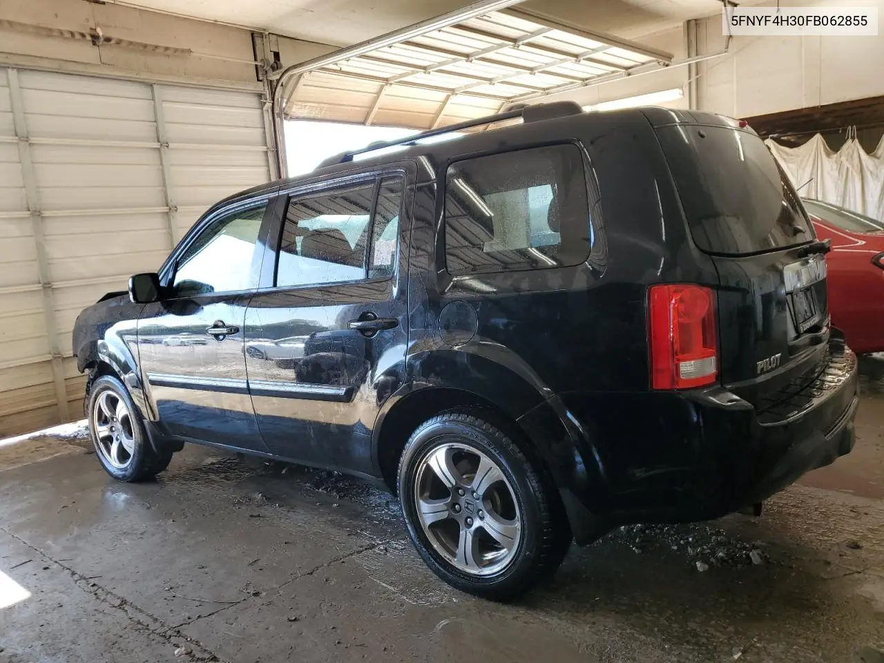 5FNYF4H30FB062855 2015 Honda Pilot Se