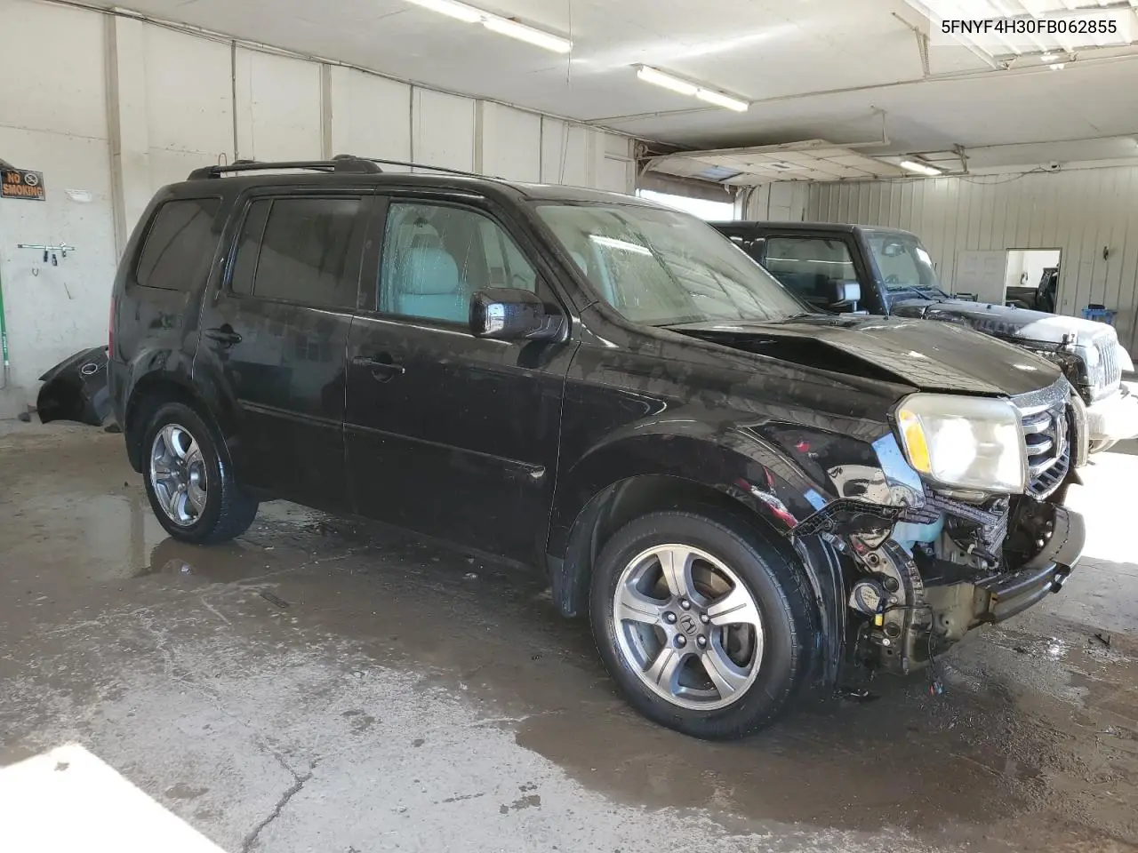 5FNYF4H30FB062855 2015 Honda Pilot Se