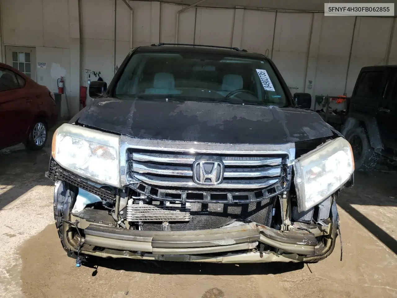5FNYF4H30FB062855 2015 Honda Pilot Se