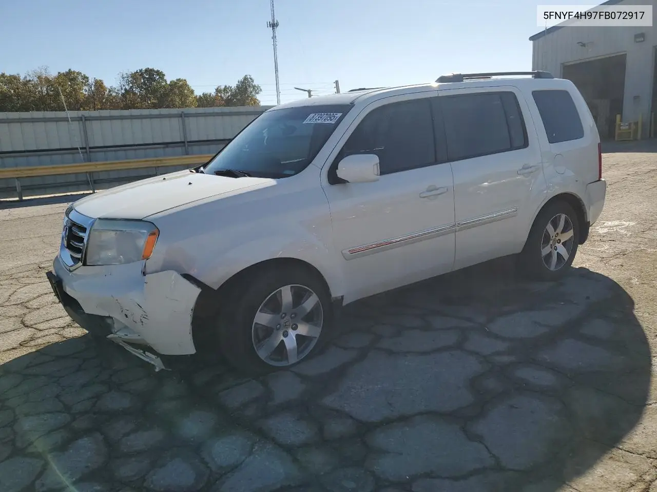 5FNYF4H97FB072917 2015 Honda Pilot Touring