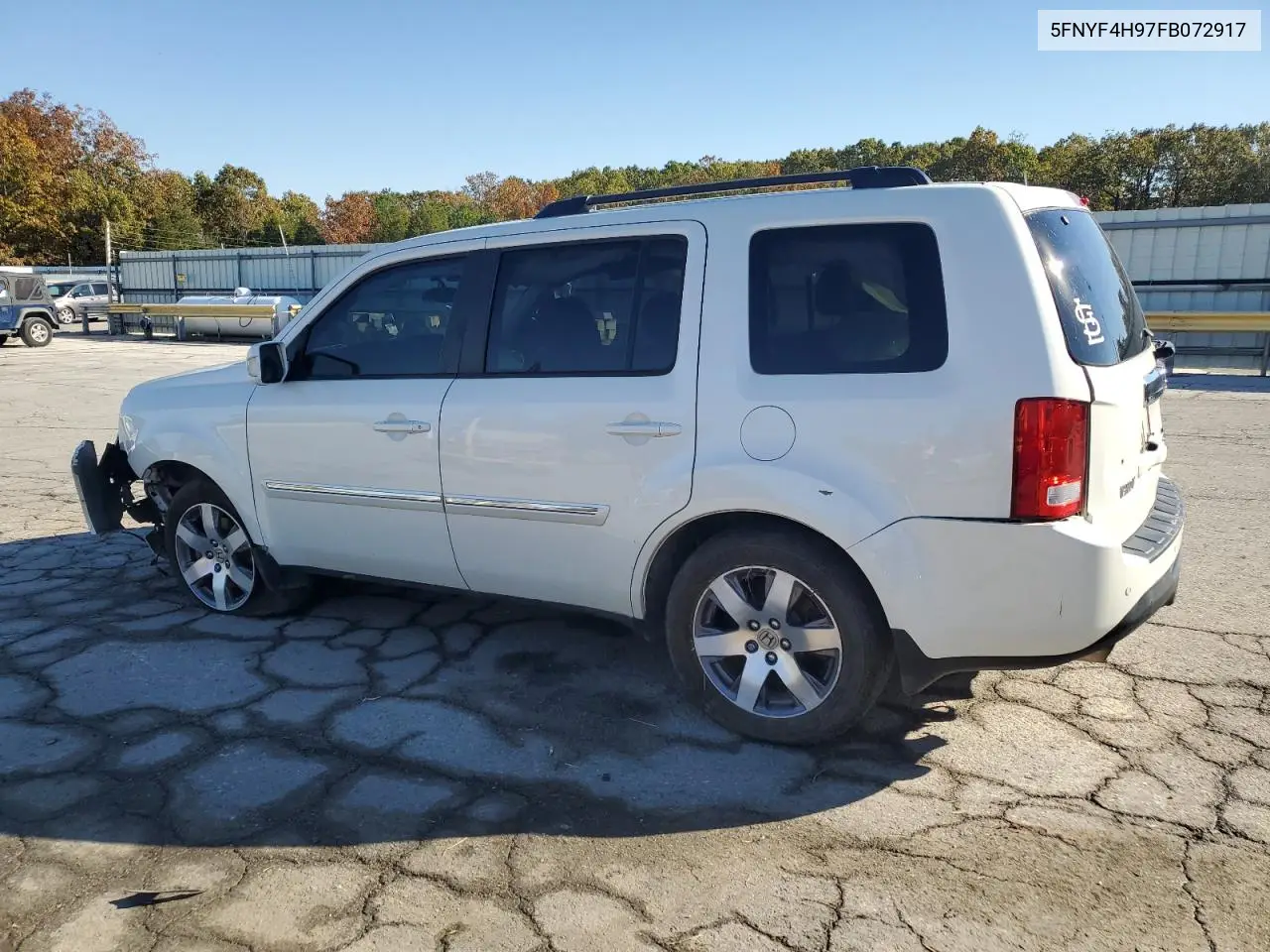 5FNYF4H97FB072917 2015 Honda Pilot Touring