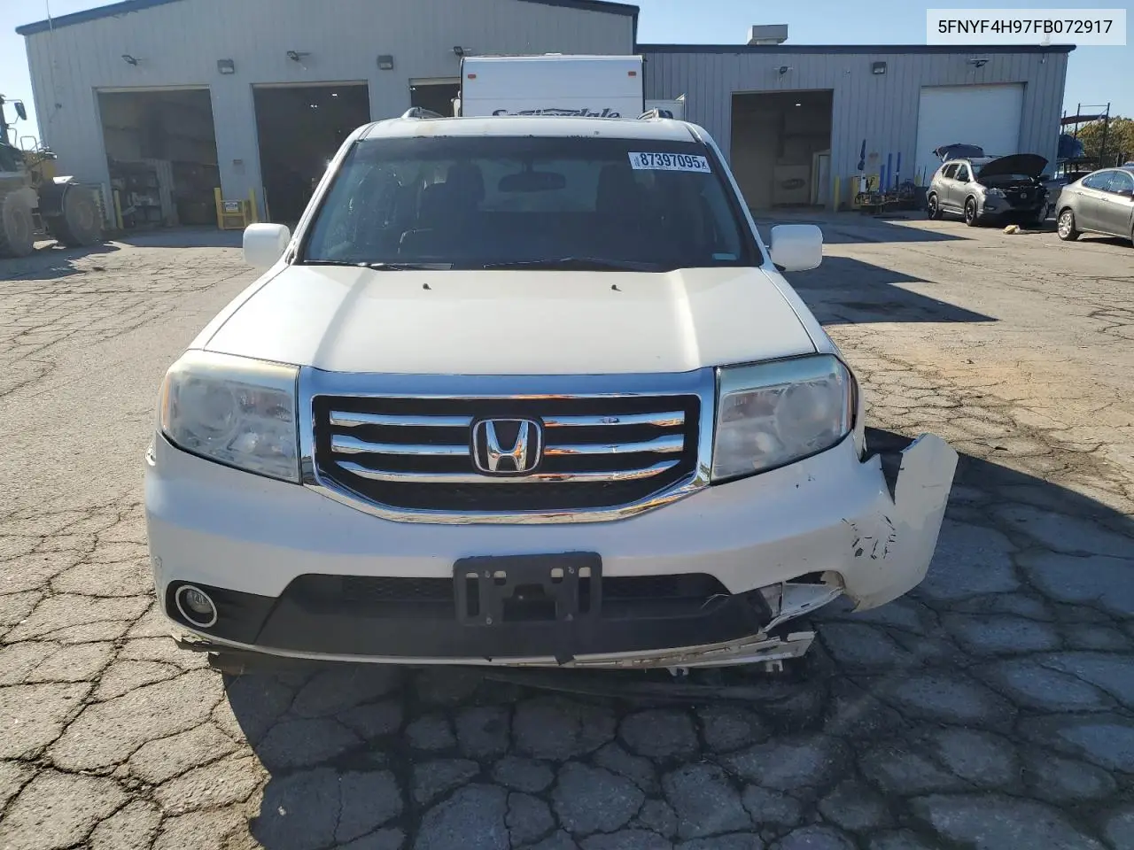 5FNYF4H97FB072917 2015 Honda Pilot Touring