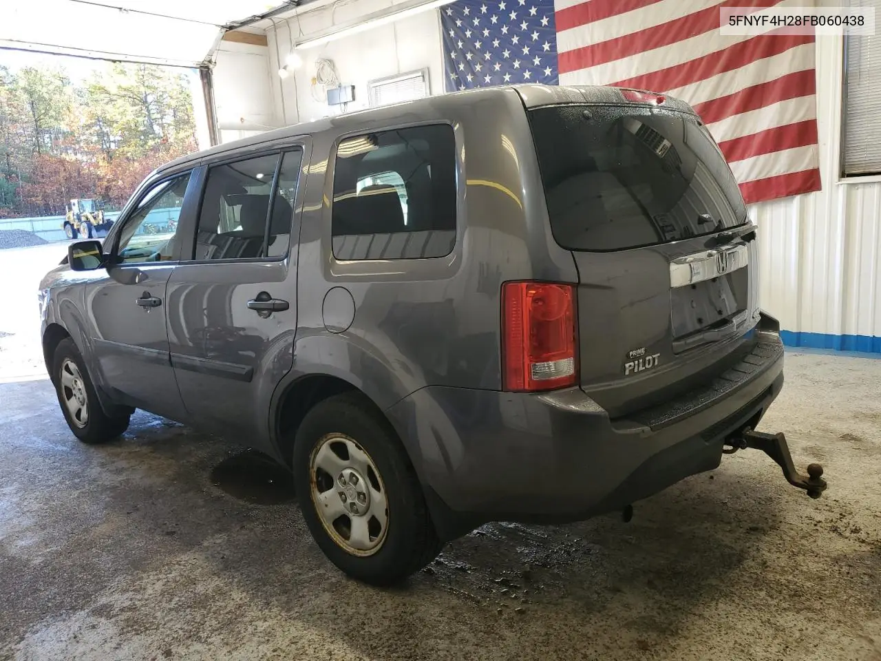 5FNYF4H28FB060438 2015 Honda Pilot Lx
