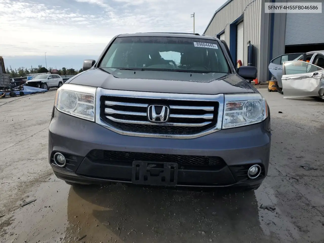 5FNYF4H55FB046586 2015 Honda Pilot Exl