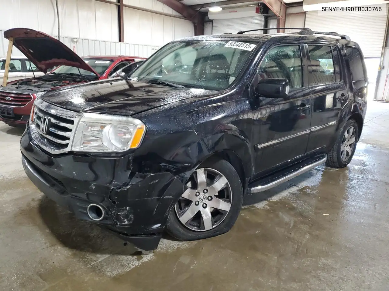 5FNYF4H90FB030766 2015 Honda Pilot Touring
