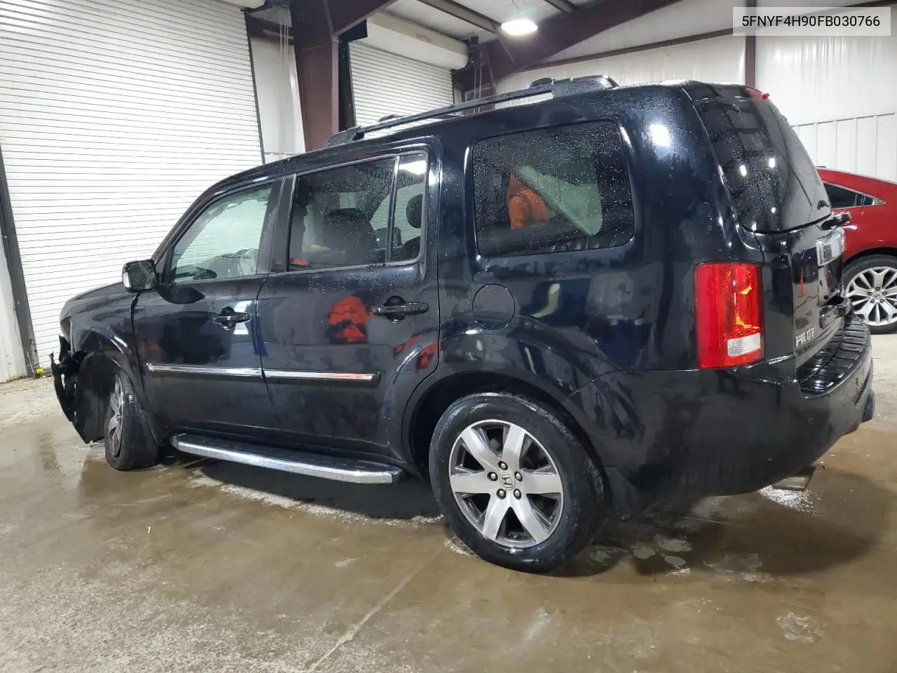 5FNYF4H90FB030766 2015 Honda Pilot Touring