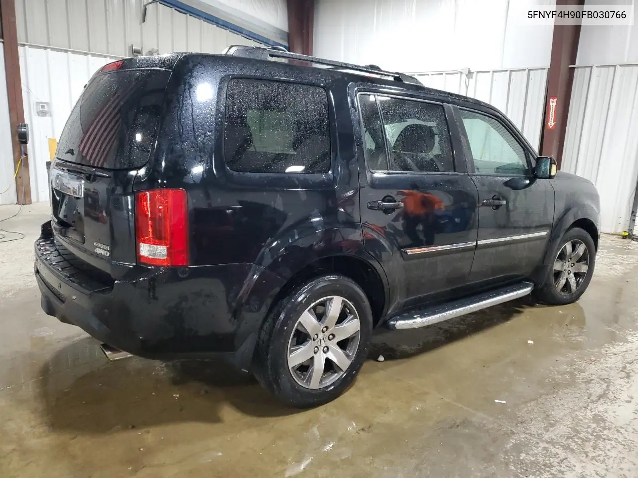 5FNYF4H90FB030766 2015 Honda Pilot Touring