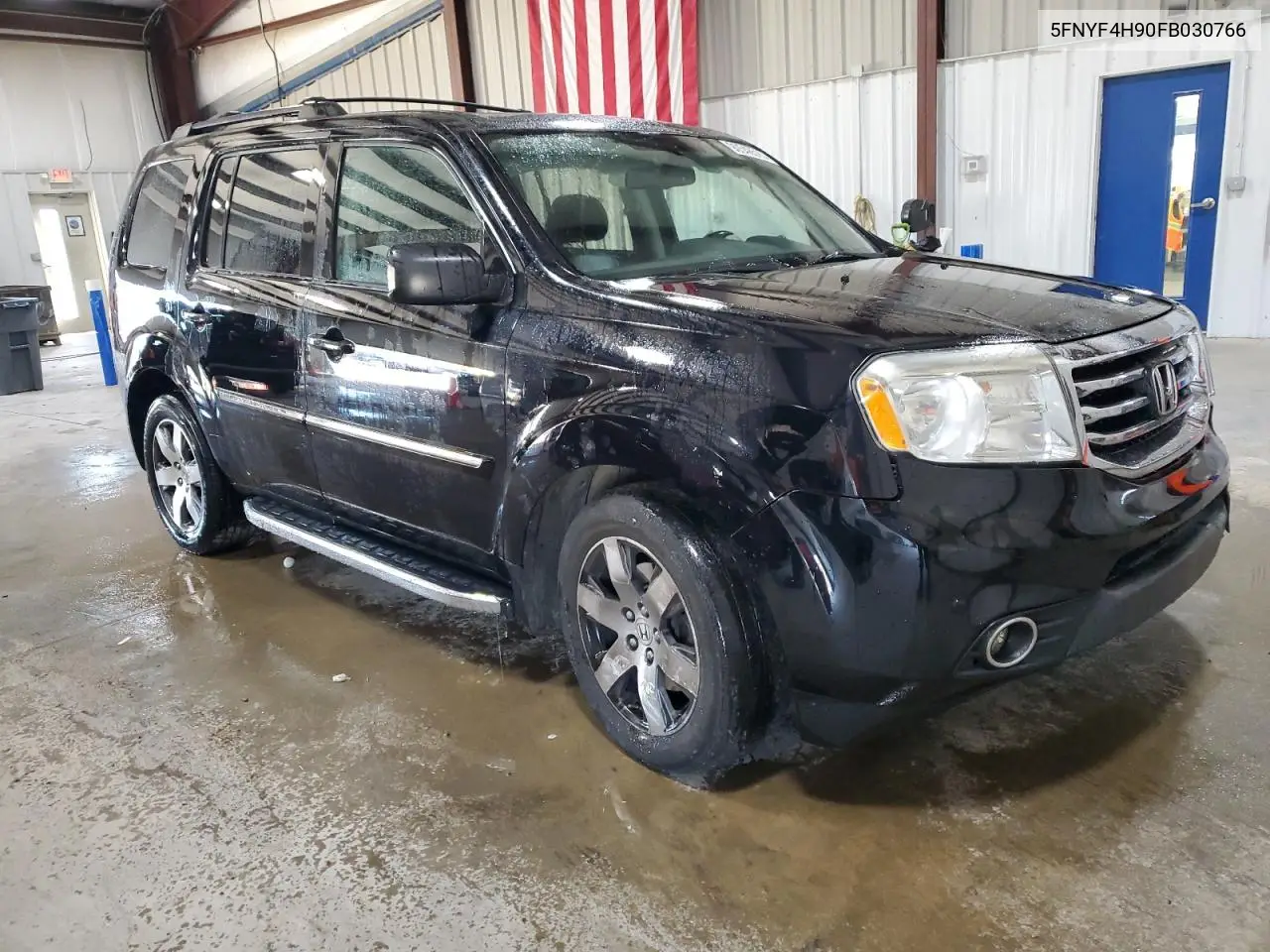 5FNYF4H90FB030766 2015 Honda Pilot Touring