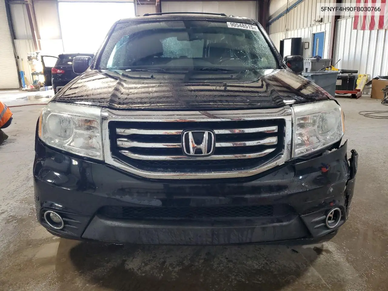 5FNYF4H90FB030766 2015 Honda Pilot Touring