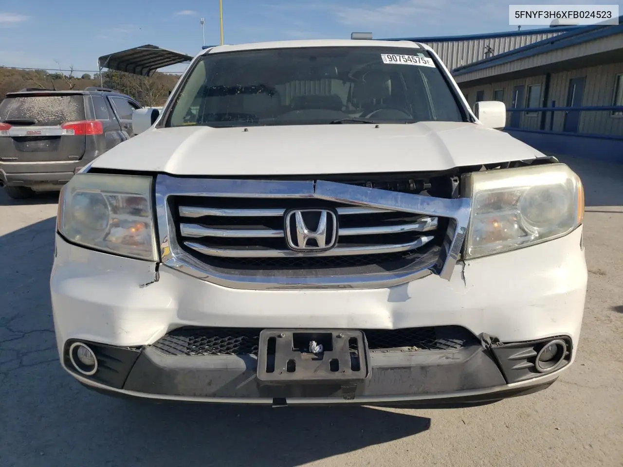 5FNYF3H6XFB024523 2015 Honda Pilot Exl