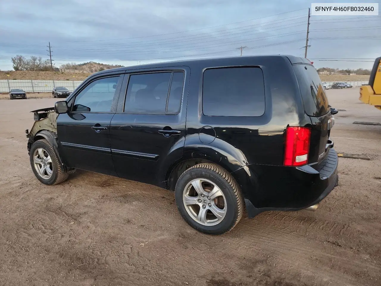 5FNYF4H60FB032460 2015 Honda Pilot Exl