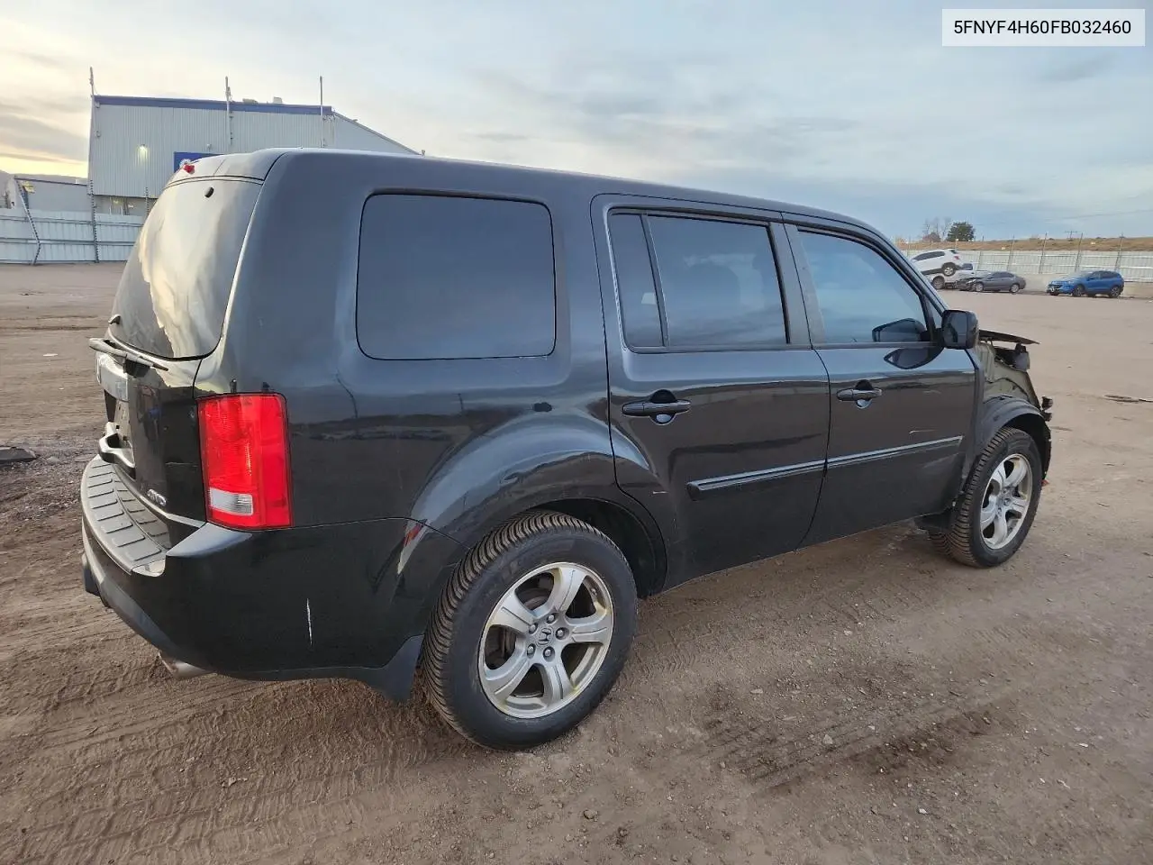 5FNYF4H60FB032460 2015 Honda Pilot Exl