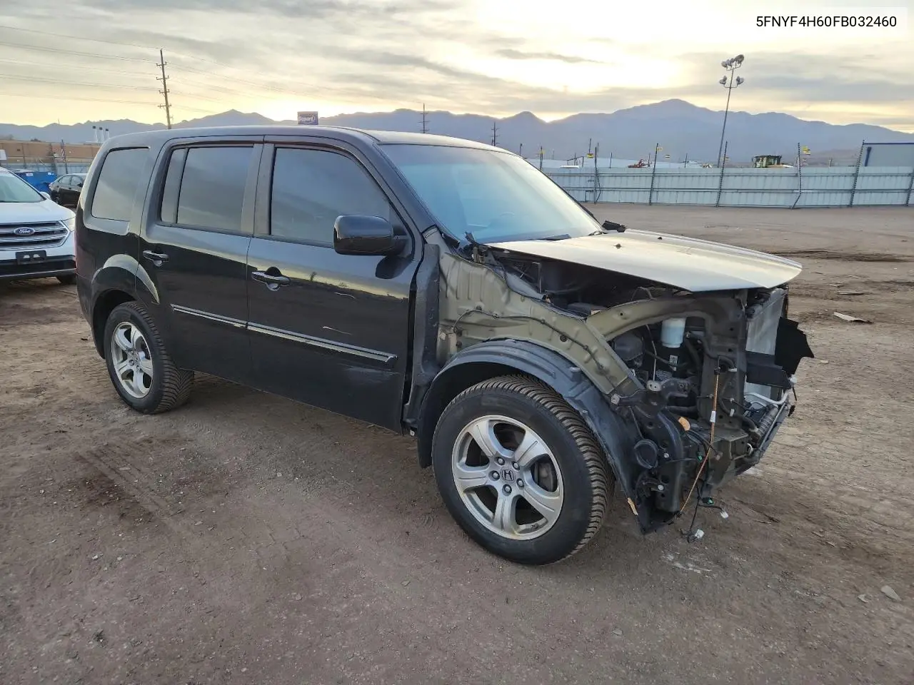 5FNYF4H60FB032460 2015 Honda Pilot Exl