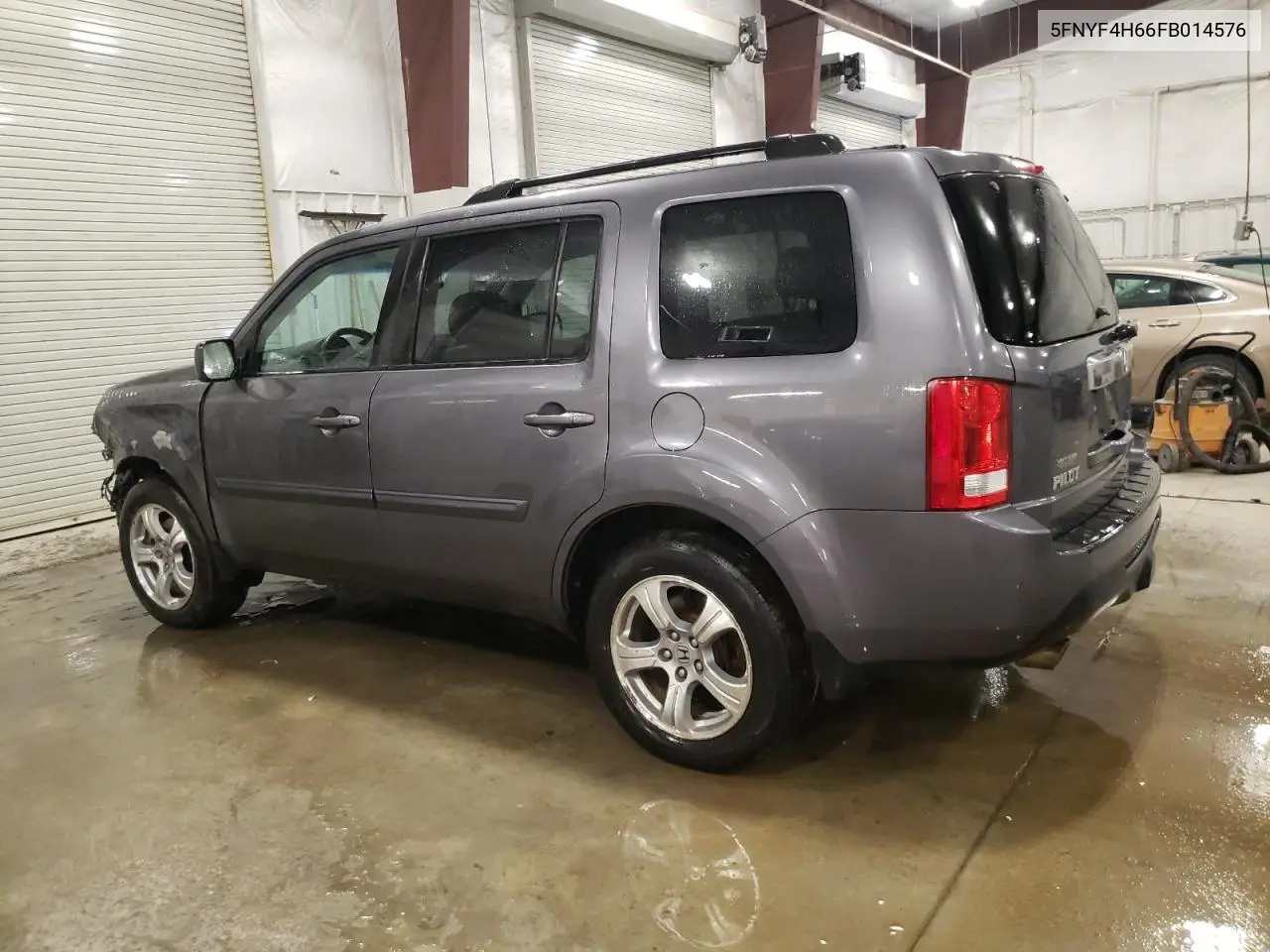 5FNYF4H66FB014576 2015 Honda Pilot Exl