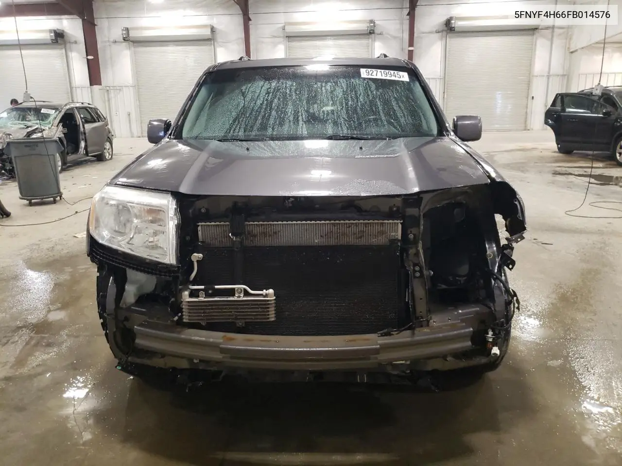 5FNYF4H66FB014576 2015 Honda Pilot Exl
