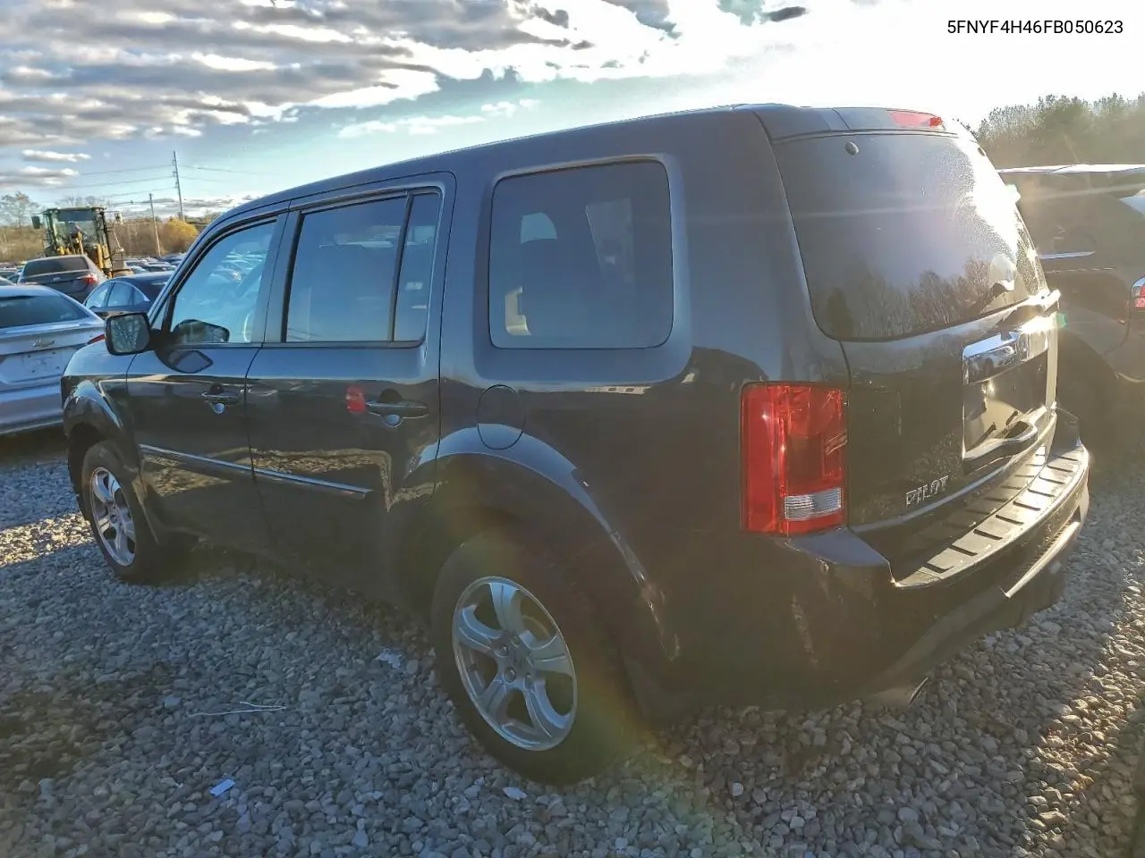 5FNYF4H46FB050623 2015 Honda Pilot Ex