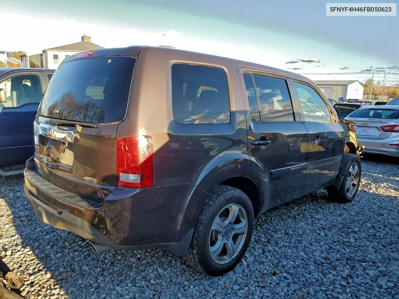 5FNYF4H46FB050623 2015 Honda Pilot Ex