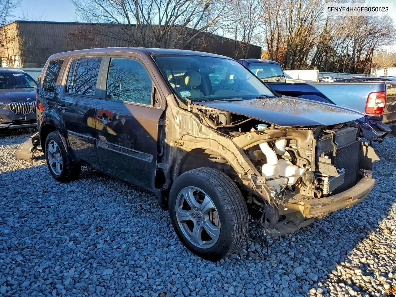 5FNYF4H46FB050623 2015 Honda Pilot Ex