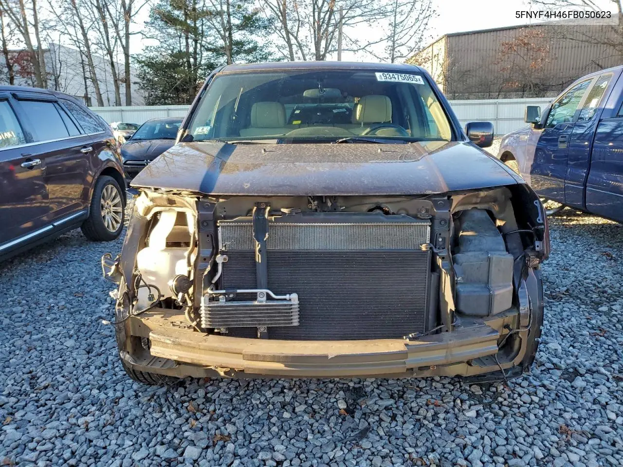 5FNYF4H46FB050623 2015 Honda Pilot Ex
