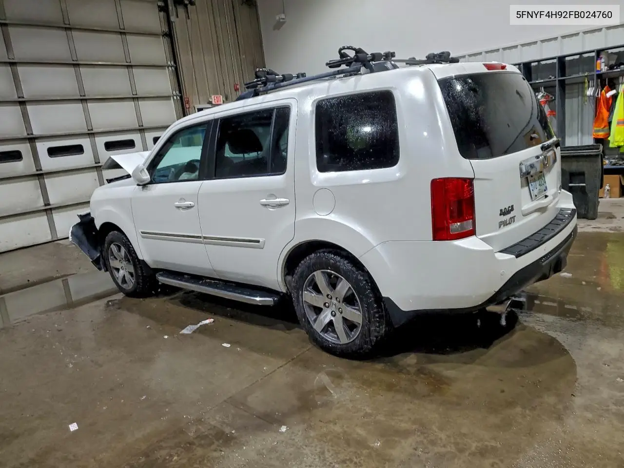 5FNYF4H92FB024760 2015 Honda Pilot Touring