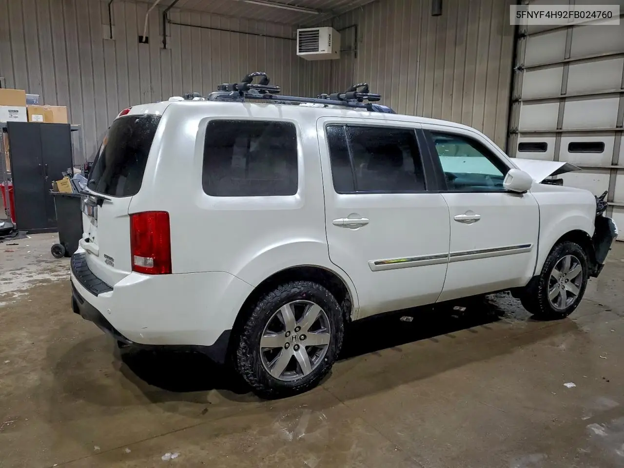 5FNYF4H92FB024760 2015 Honda Pilot Touring
