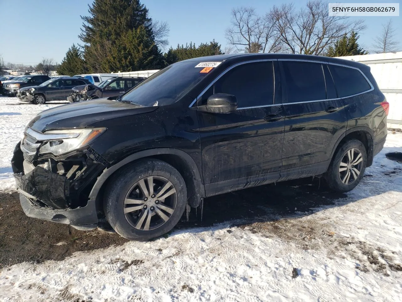 2016 Honda Pilot