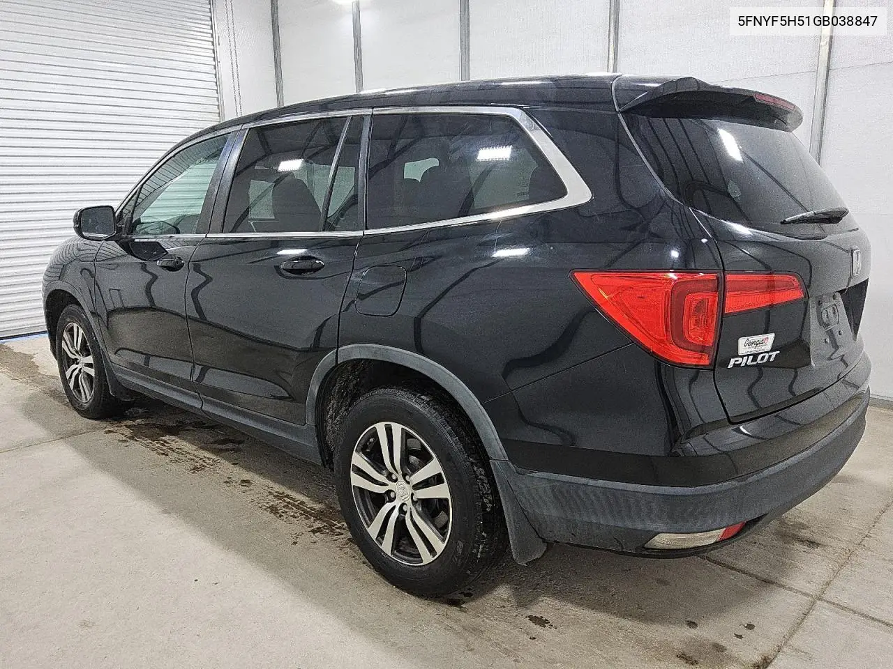 5FNYF5H51GB038847 2016 Honda Pilot Exl