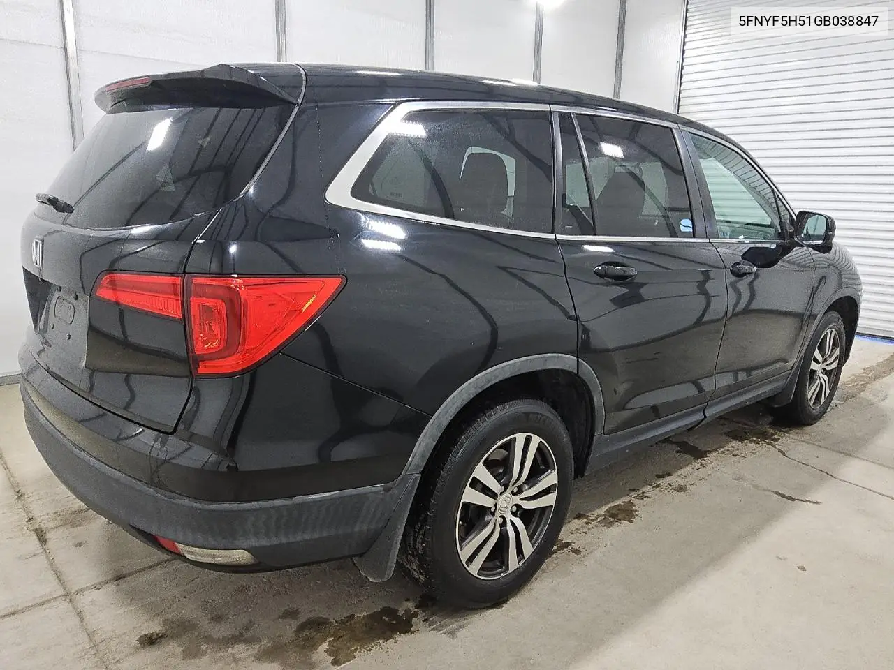 5FNYF5H51GB038847 2016 Honda Pilot Exl