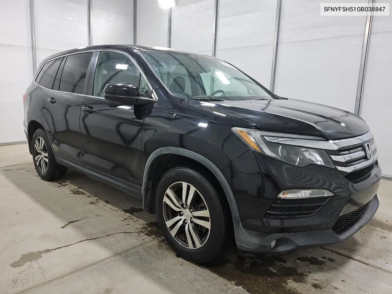 5FNYF5H51GB038847 2016 Honda Pilot Exl